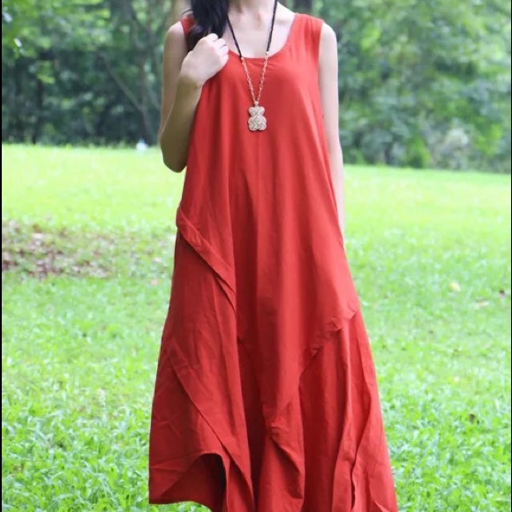 loose Lenin dress